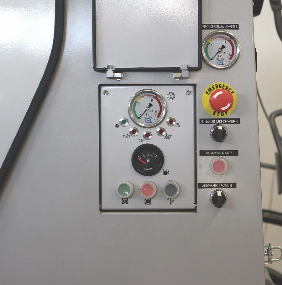 Mortel Meister 6000V Screed Pump