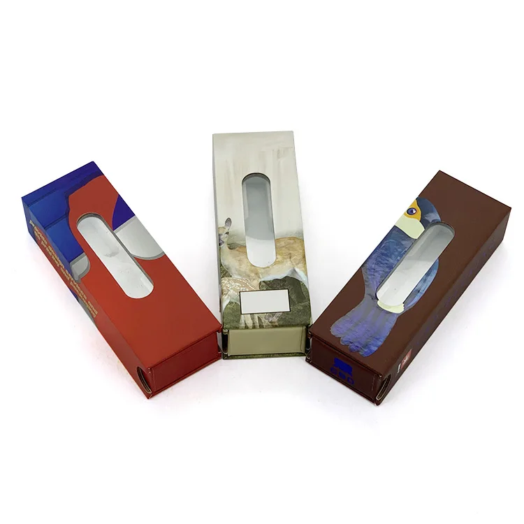 
Child Resistant Packaging Child Resistant Pre-Rolls Packaging Box Vape Cartridge And Box 