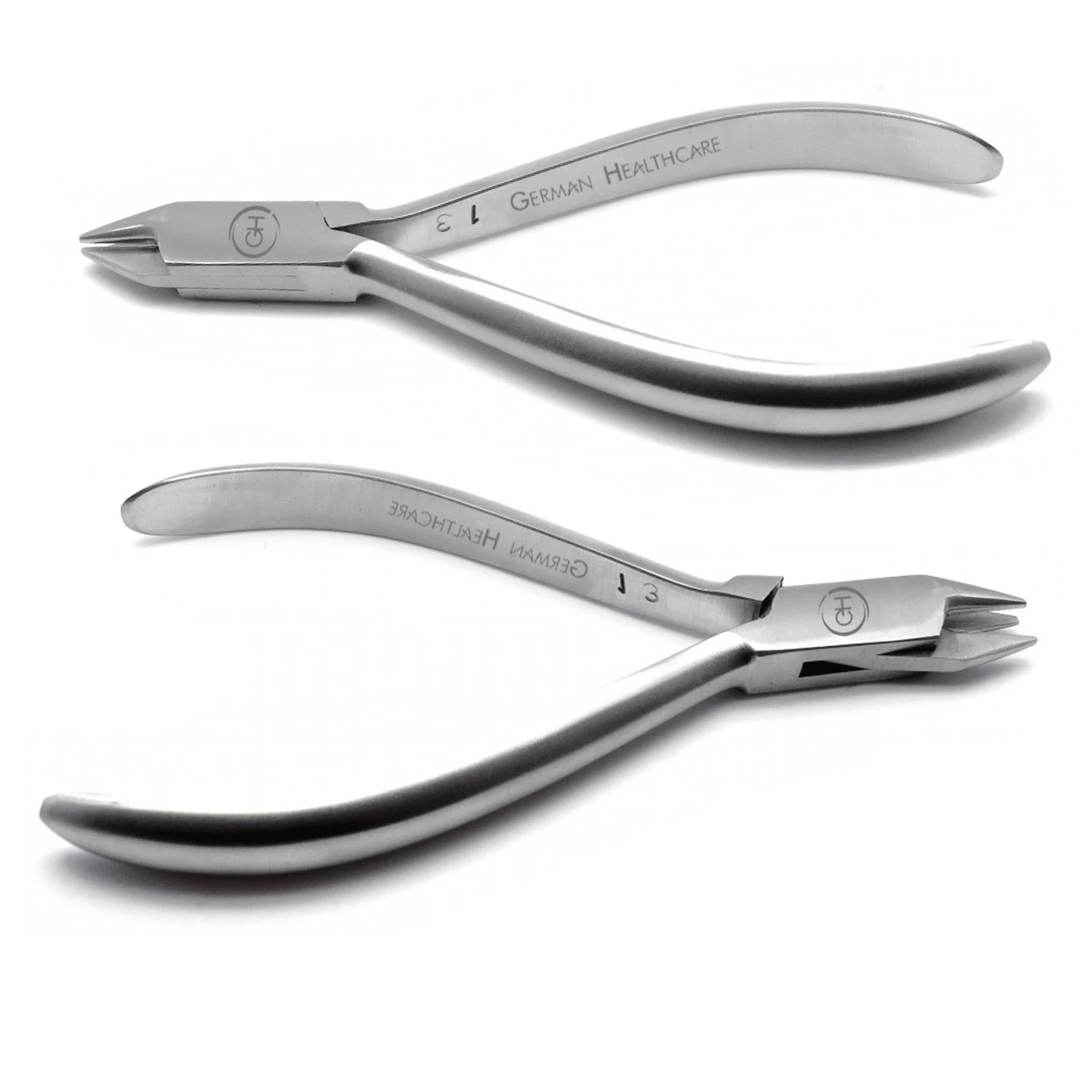 Dental Aderer Plier Three Jaw Orthodontic Tooth Braces Wire Bending Pliers Lab Tools CE ISO APPROVED