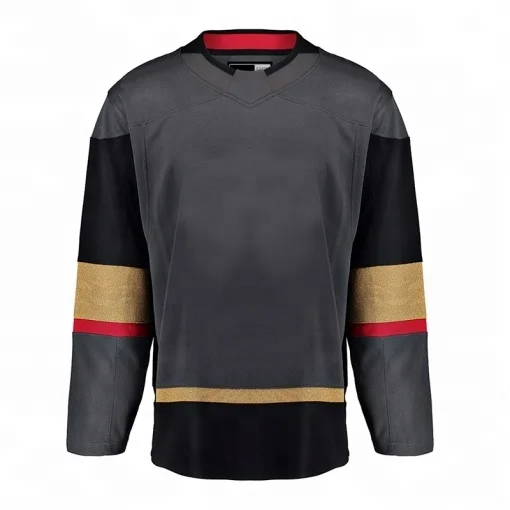 EALER authentic custom team embroidery ice hockey jersey hockey uniforms