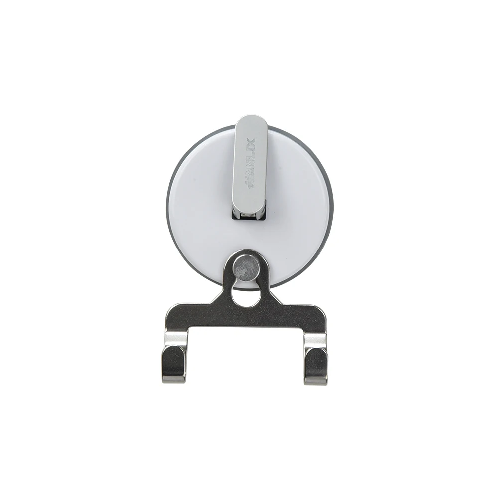 Removable heavy duty double hook hangers suction cup