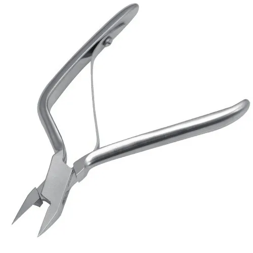 Professional Toe and Finger Nail Cutter Stainless Steel Curved Design Handles Toenail Clippers For Thick Ingrown Nails Seniors