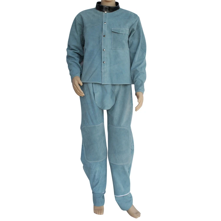 Hot Selling Working Protection Your own design Welding Safety Suit Best material New arrival Customized Welding Safety Suit