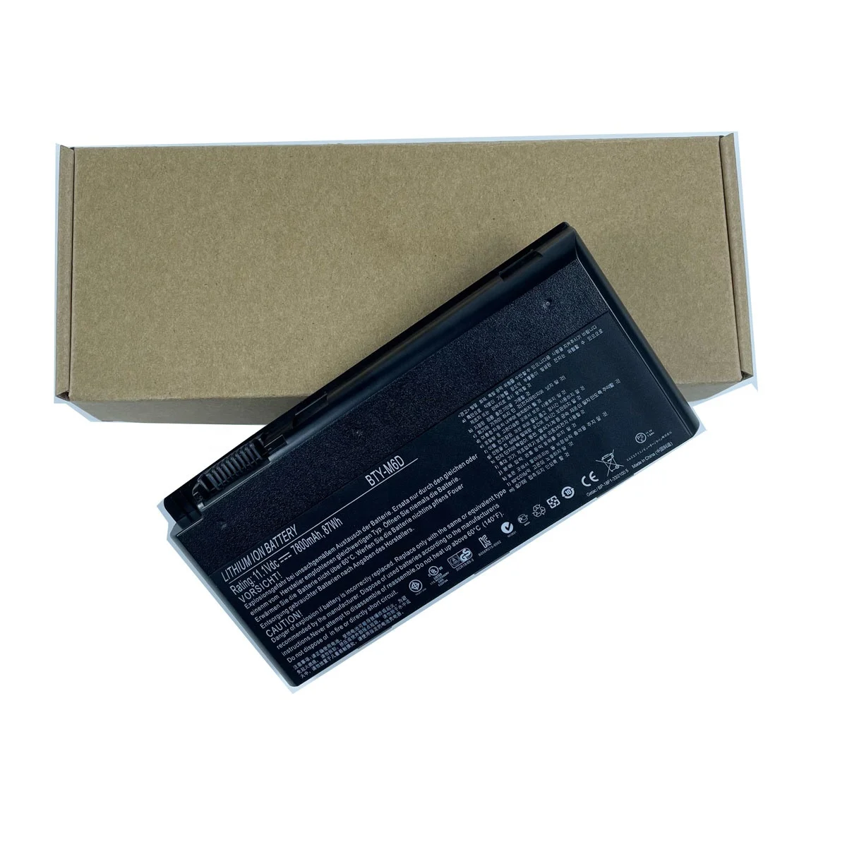 Original 11.1V 7800mAh BTY-M6D Laptop Battery for MSI GT60 GT70 GX780R GX680 GX780 GT780R GT660R GT663R GX660 GT680R GT783R