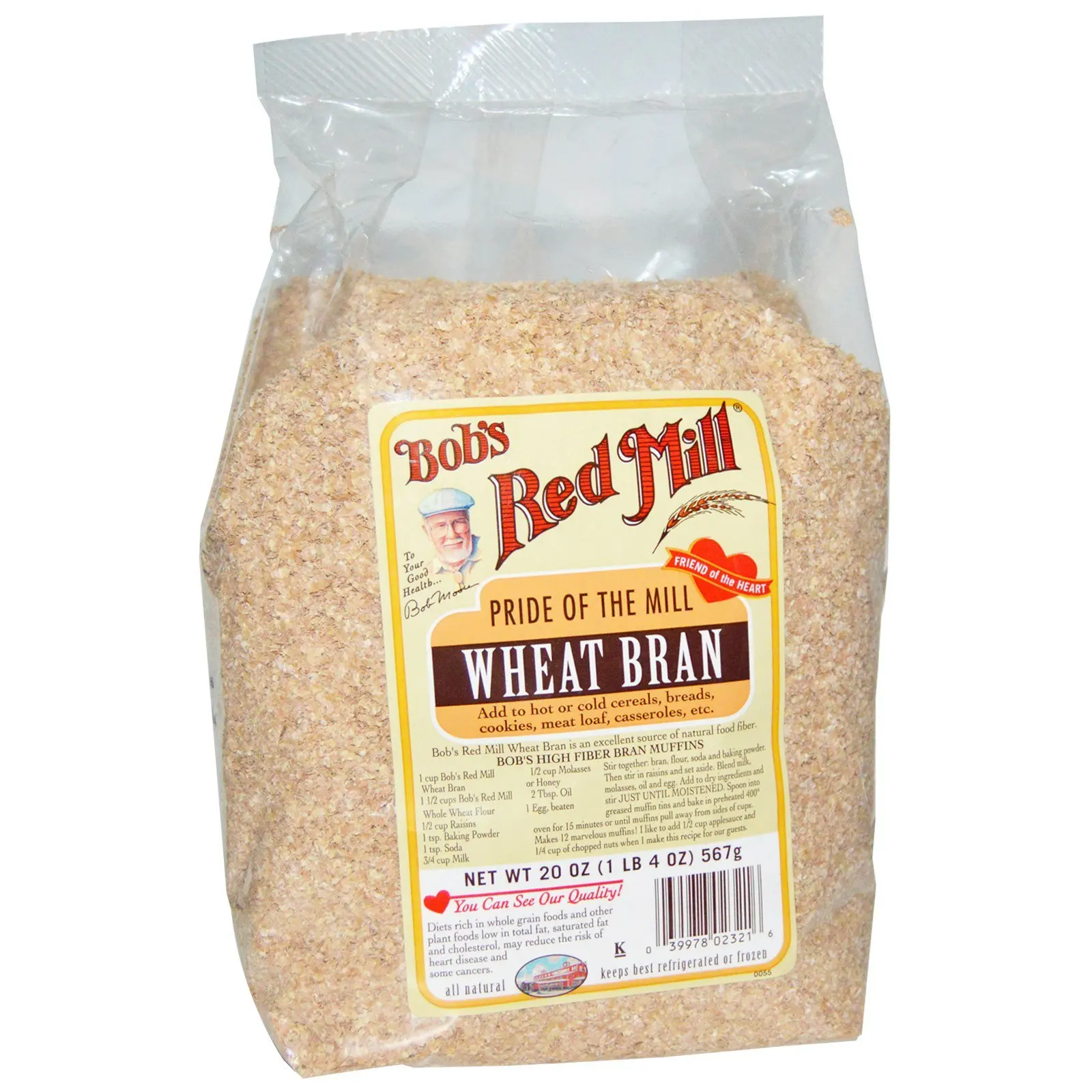 
Wheat bran for animal feed Anytime 