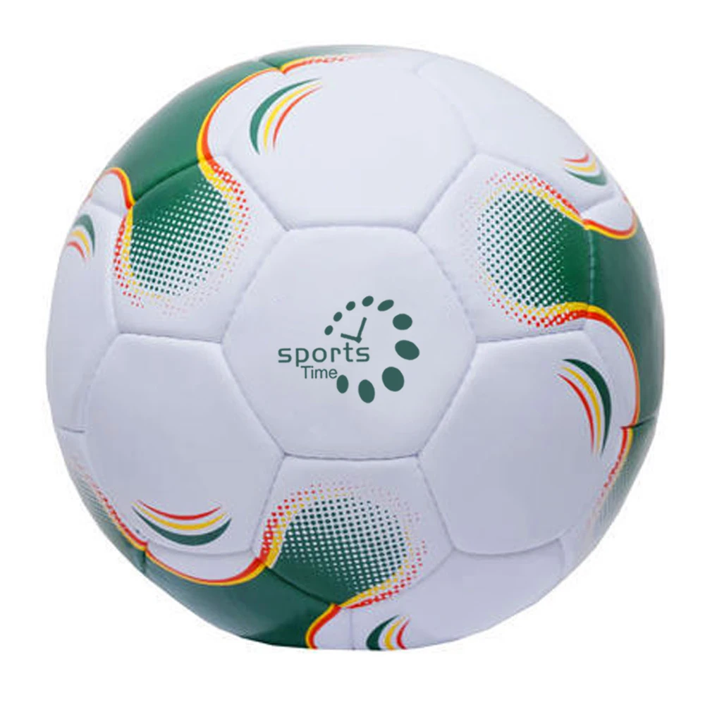 Factory direct sale machine stitched Football size 5 pvc leather soccer ball promotional football balls
