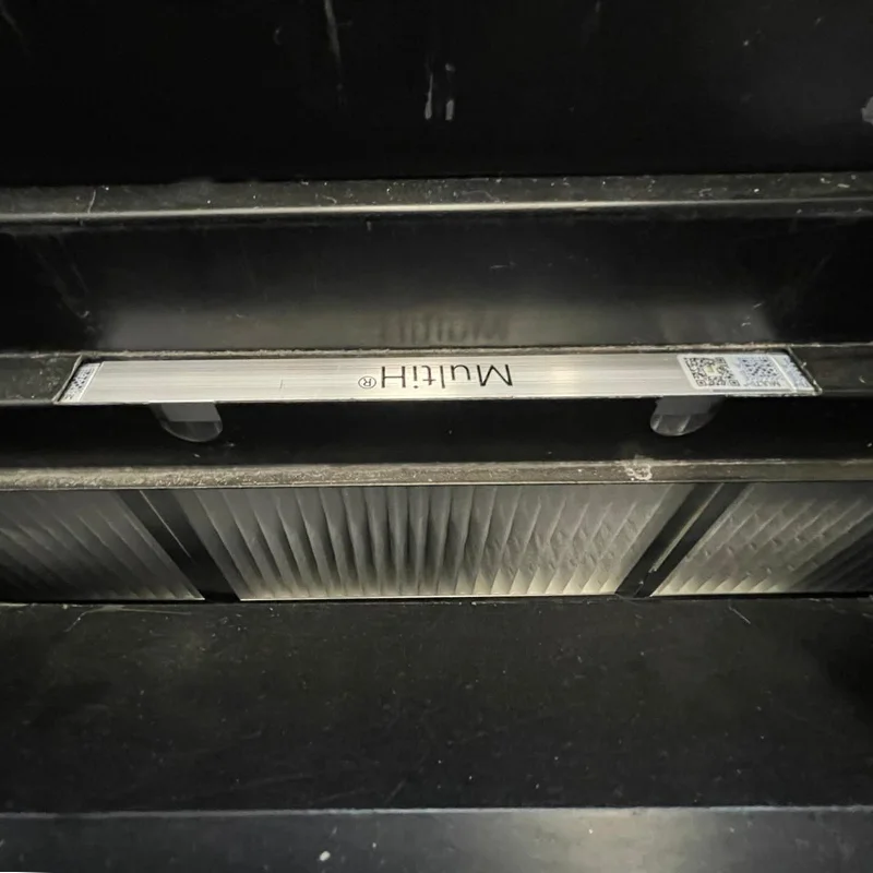 FC510033 -168.5x227.5x20 mm Pleated Air Filter FPTU Hvac Filter For Ventilation System High Efficiency MERV11 Fan Coil Unit