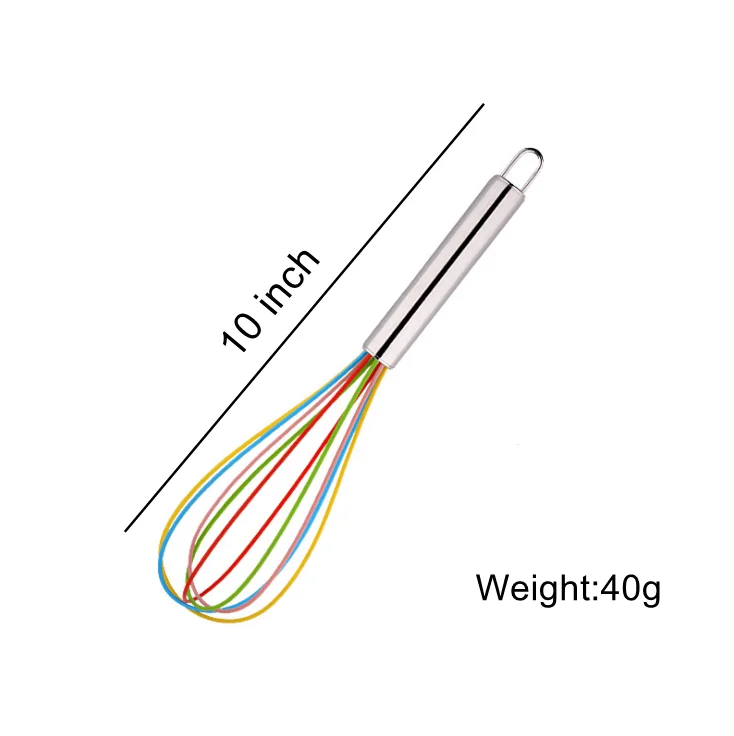 silicone egg whisk