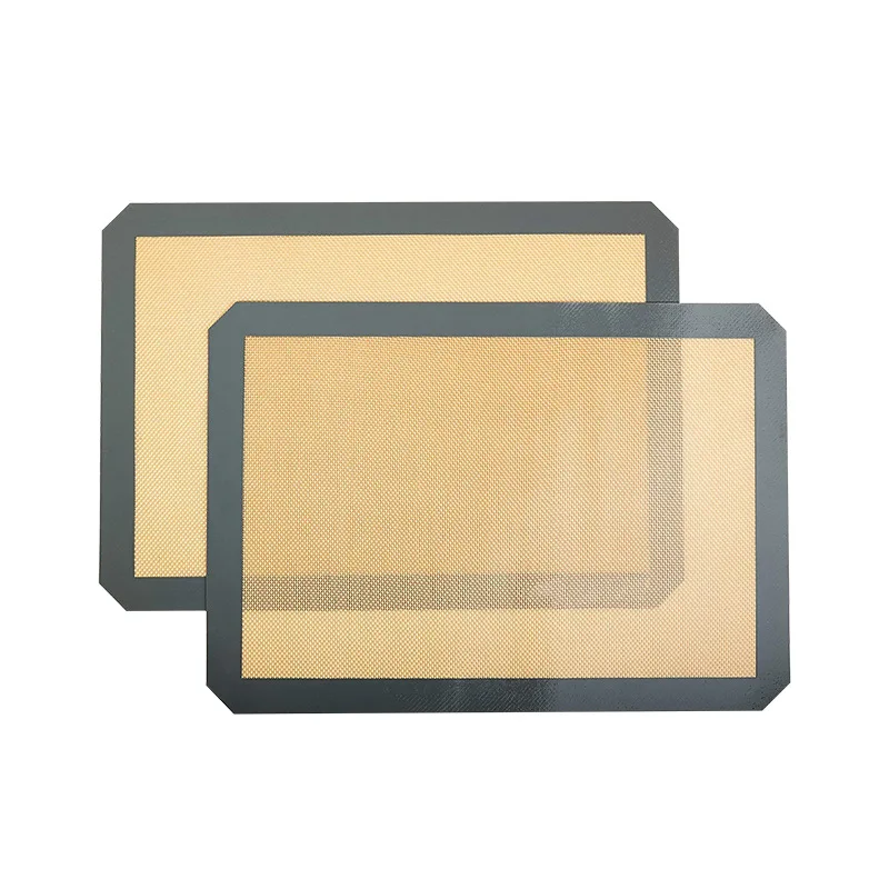 Top Sale Kitchen Reusable Custom Large Heatproof Square Oven Proof Non Stick Silicone Baking Mat