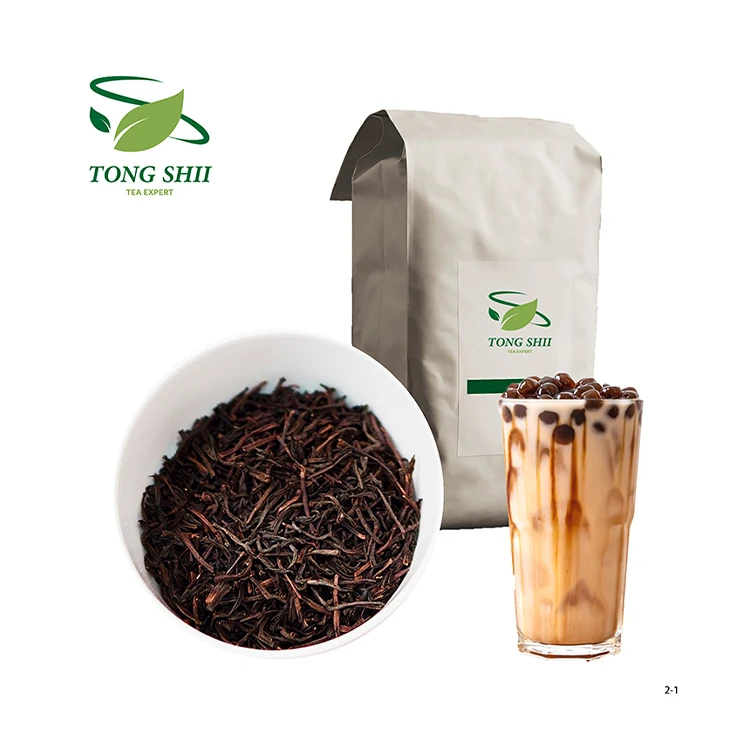 Premium Pure Ceylon Black Tea for Bubble Tea