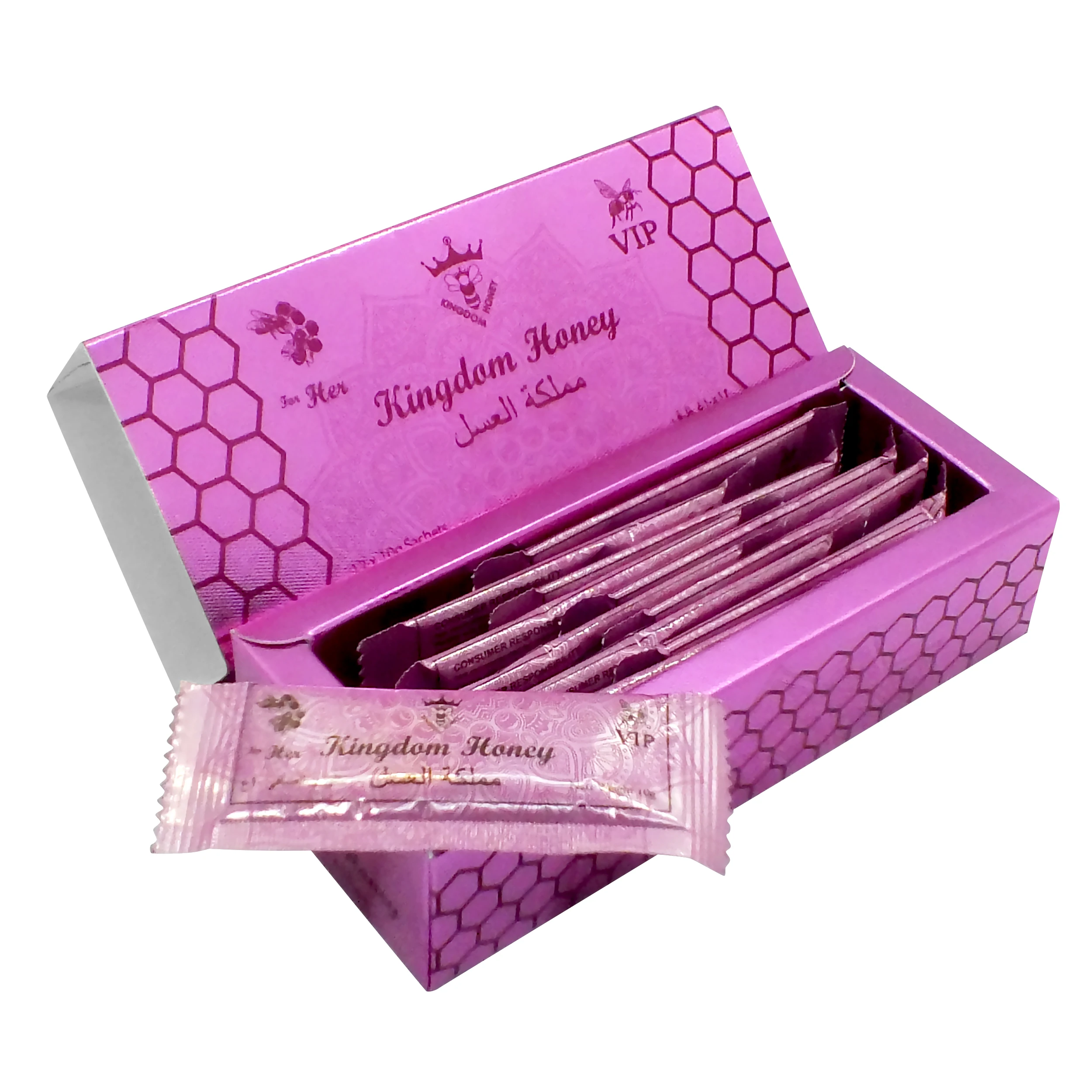 Лучшая цена пищевая добавка для чистого меда нее 12 пакетиков в коробке