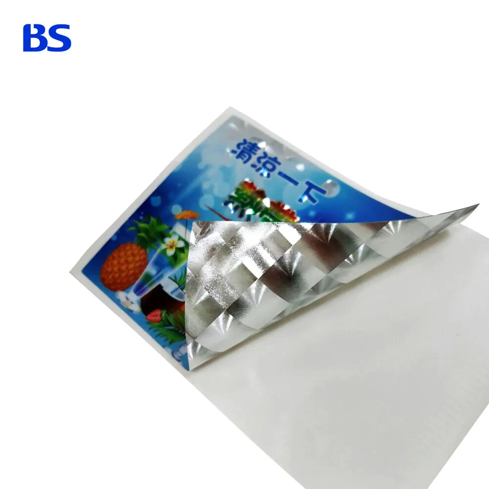 
Custom Die Cutting Holographic 3D printing laser Anti-counterfeiting Adhesive Hologram Security Rainbow Code Sticker Sheet Label 