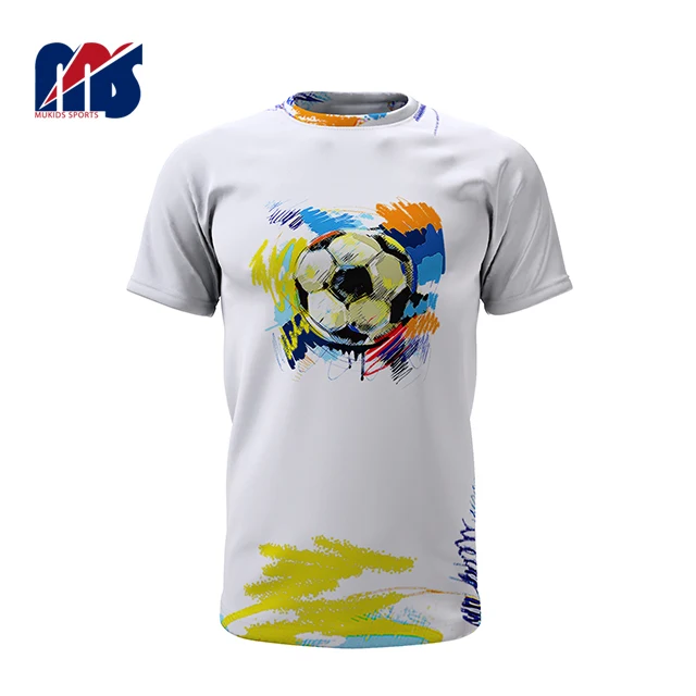 Fully Color Sublimation Men/Women Custom T