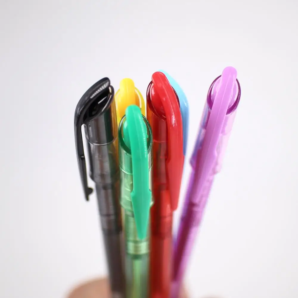 Самая популярная многоцветная гелевая ручка для школьного рисования