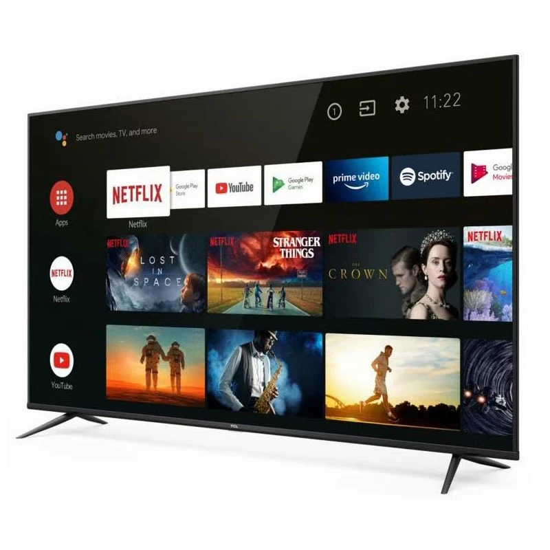  TCL телевизор размером 32 дюйма 43 50 дюймов 55 65 75 85 ROKU LED TV 4K SMART HD готов к отправке по хорошей