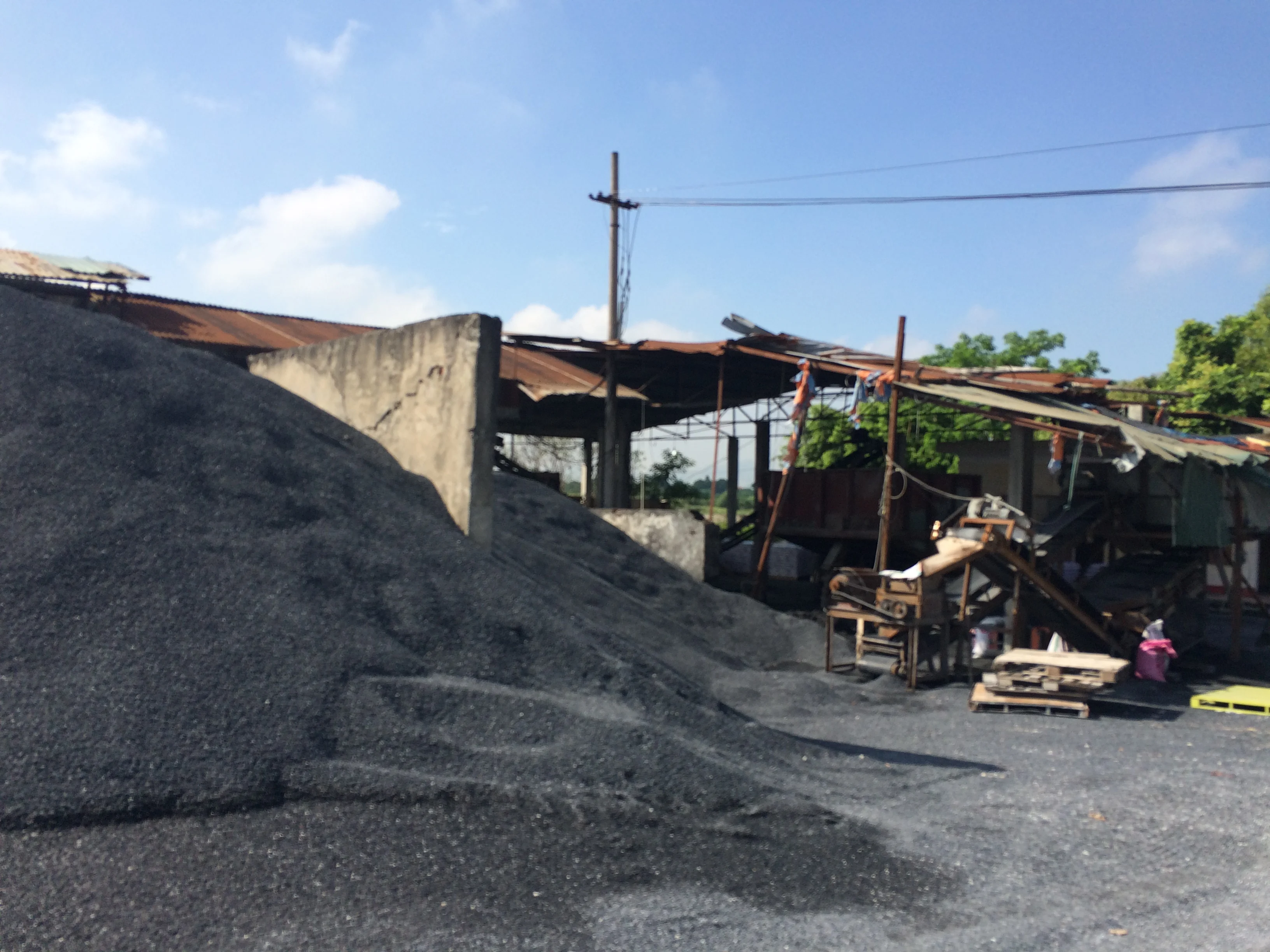 Услуги по поставке ландшафтного и декоративного камня произведенные во Вьетнаме