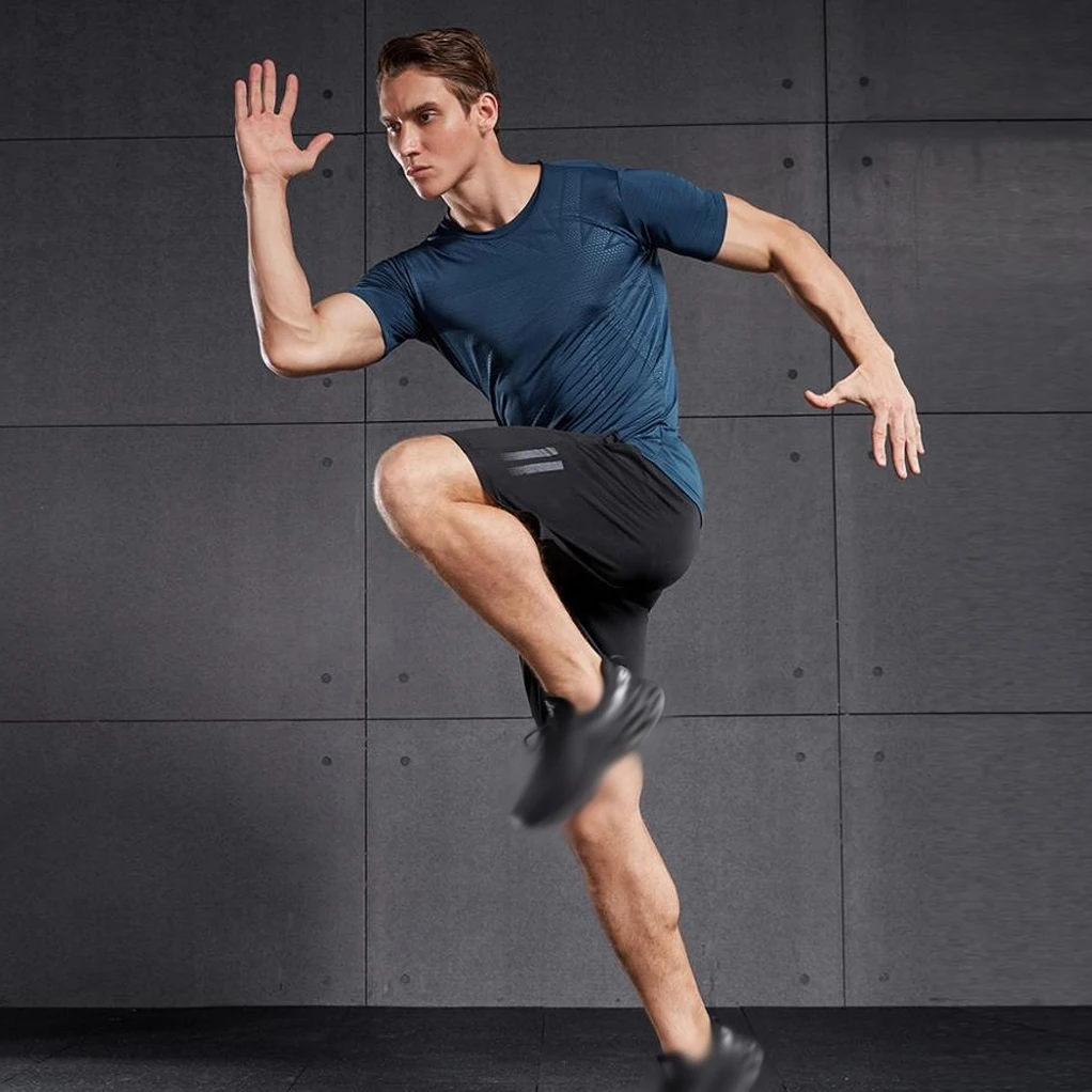 Gym shorts custom shorts two pieces half sleeve t shirts & shorts for couples summer track suits