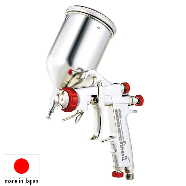 
High quality automotive Paint spray gun meiji Made in Japan 