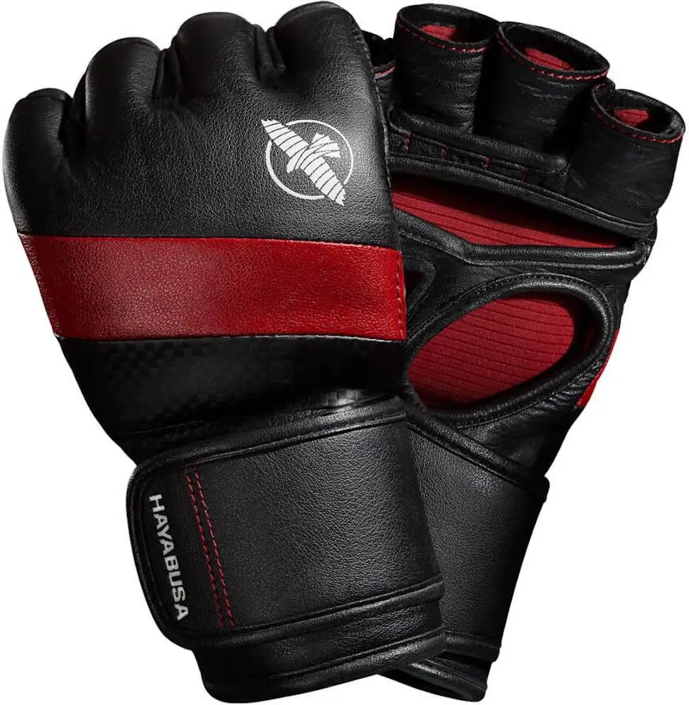 
Hot Sale New MMA Finger Boxing PU Leather Coated MMA Gloves for Training glove hayabusa mma gloves 