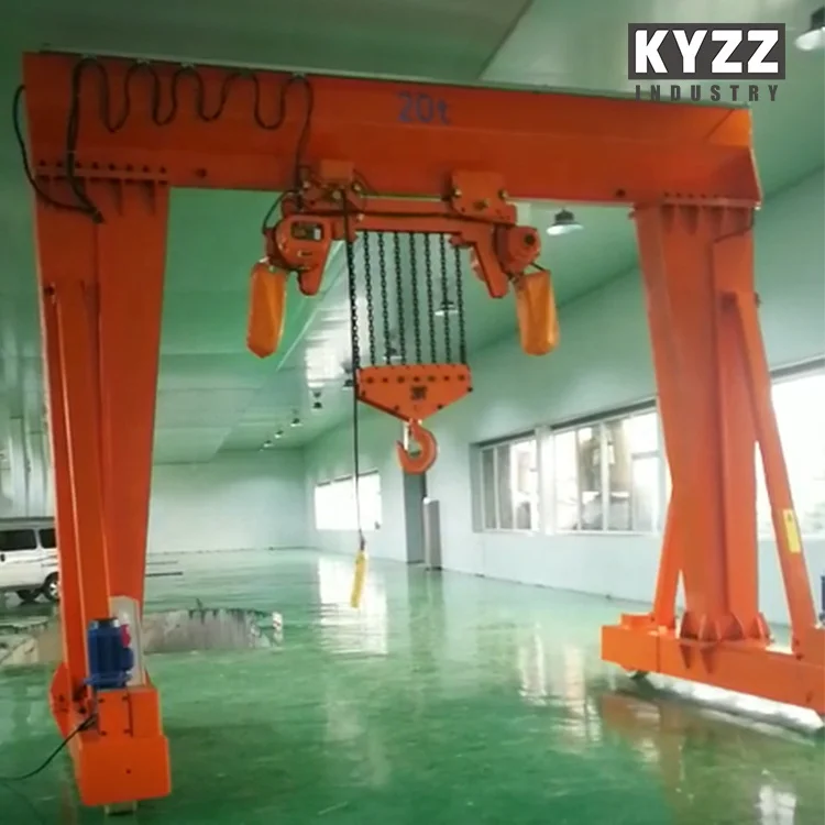 Travelling Swl 5 Ton Chinese Professional Gantry Crane Manufacturer