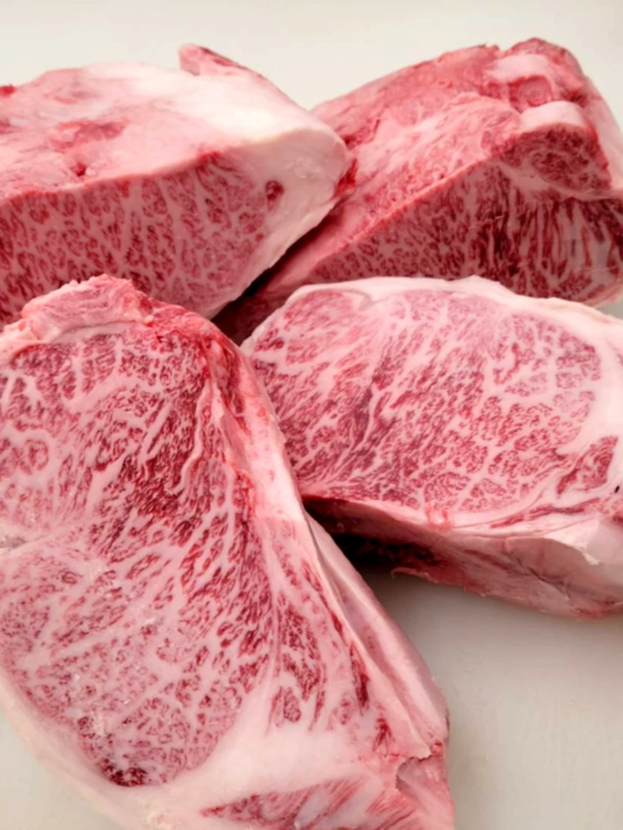 FROZEN wagyu full set HACCP Meat Beef
