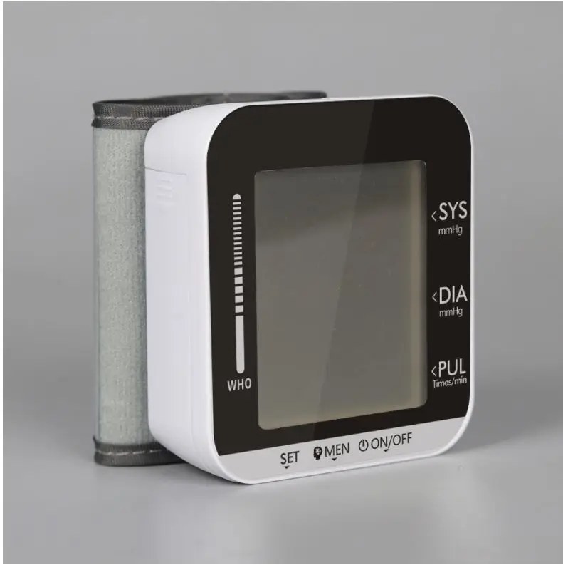 
Wrist Automatic Smart Electronic Blood Pressure Monitor (Voice Broadcast) 