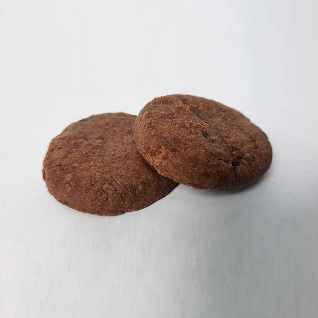 Оптовая продажа OEM Halal двойные шоколадные чипсы печенье полностью любимое детское обычный сахар не слишком сладкое