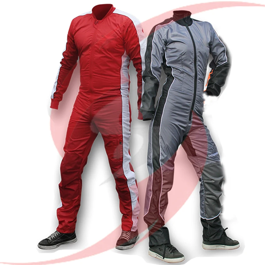Double Material skydiving suits/Custom Materiel choice skydive suits