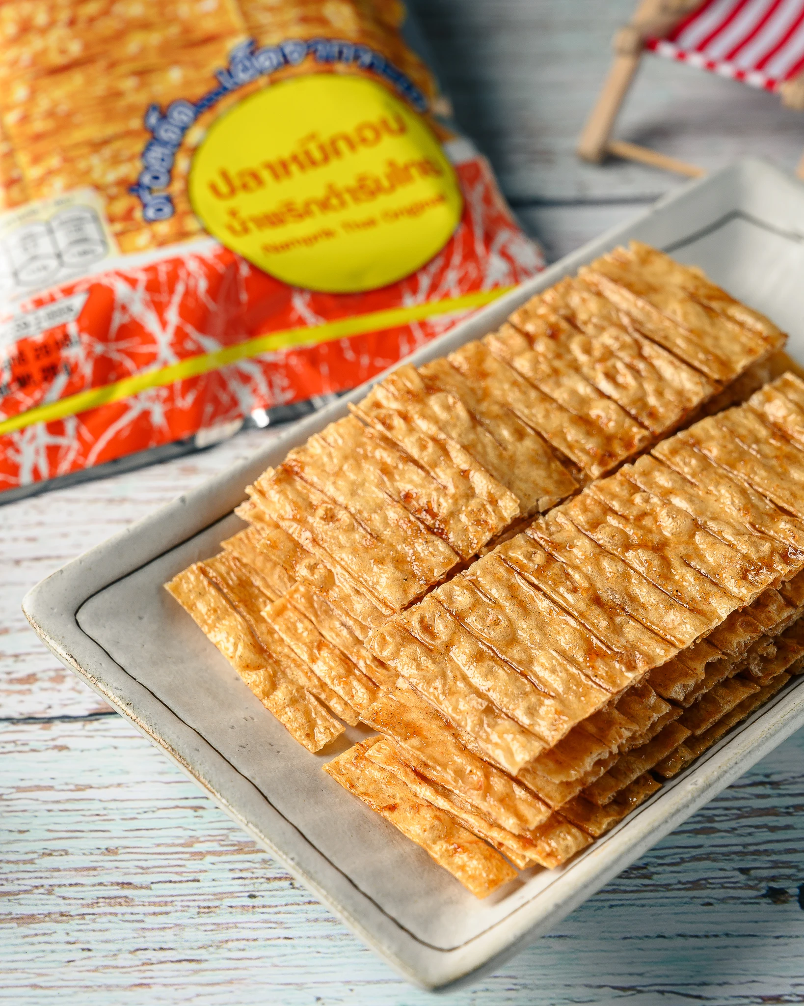 
Baked Snacks Style Bento-Seafood Snacks Squid (Thai Chilli Sauce) Export From Thailand 