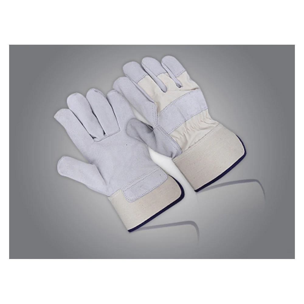 Hot Sale Custom Made Industrial Safety Canadian Work Gloves Working Leather Rigger Working Heavy Duty Gardening Haulage Gloves