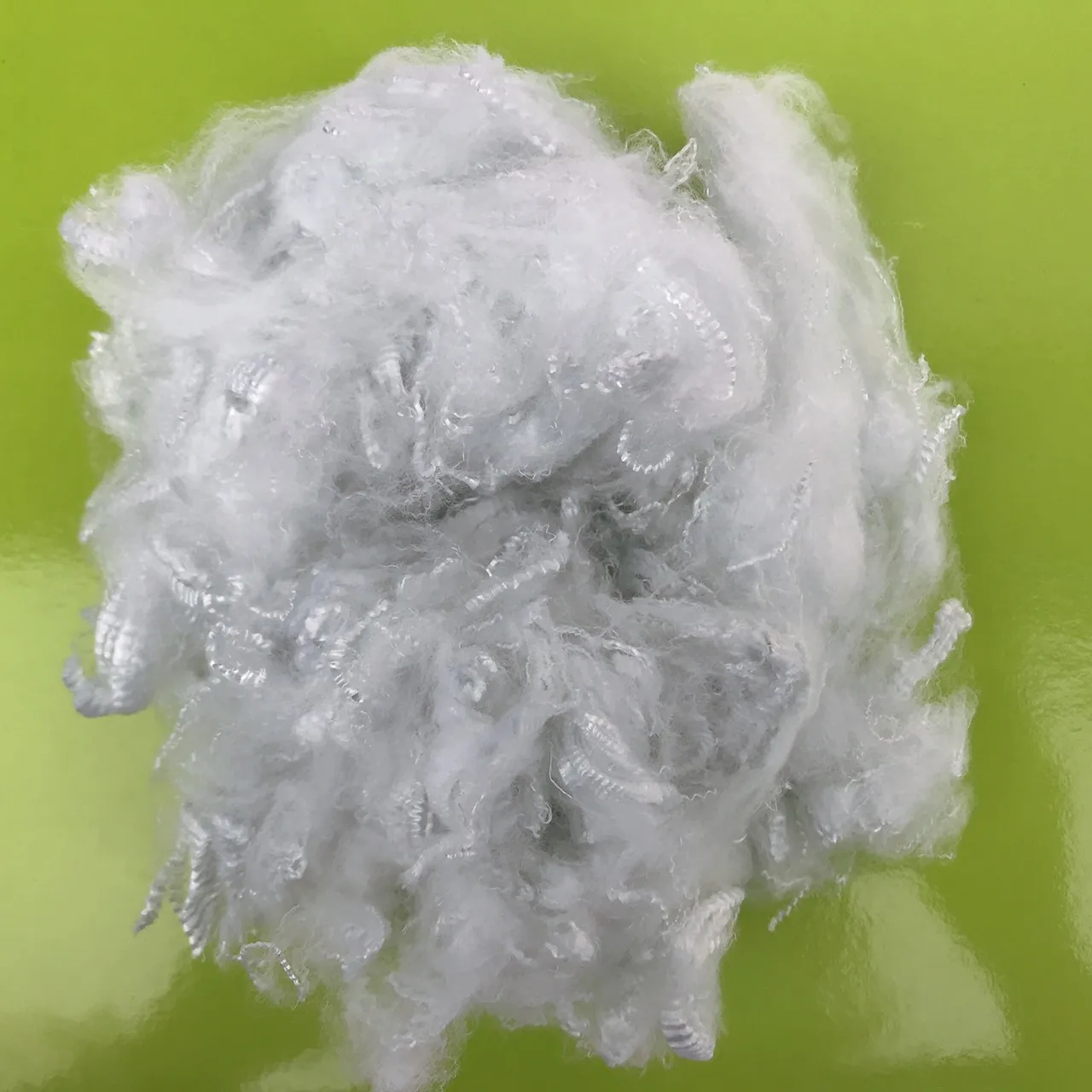 Vietnam  wholesale polyester staple fiber for filling toy sofa pillow Hollow Conjugated Siliconized Fiber top quality