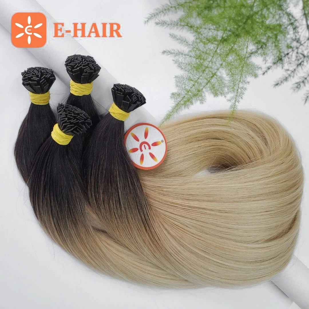 E-HAIR VIETNAM | BUY NOW Flat Tip Keratin For Wholesale With High Quality Germany Glue Virgin Hair Extensions