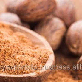 HIGH QUALITY NUTMEG POWDER ORIGIN INDIA FROM NIK-MAY EXPORTS