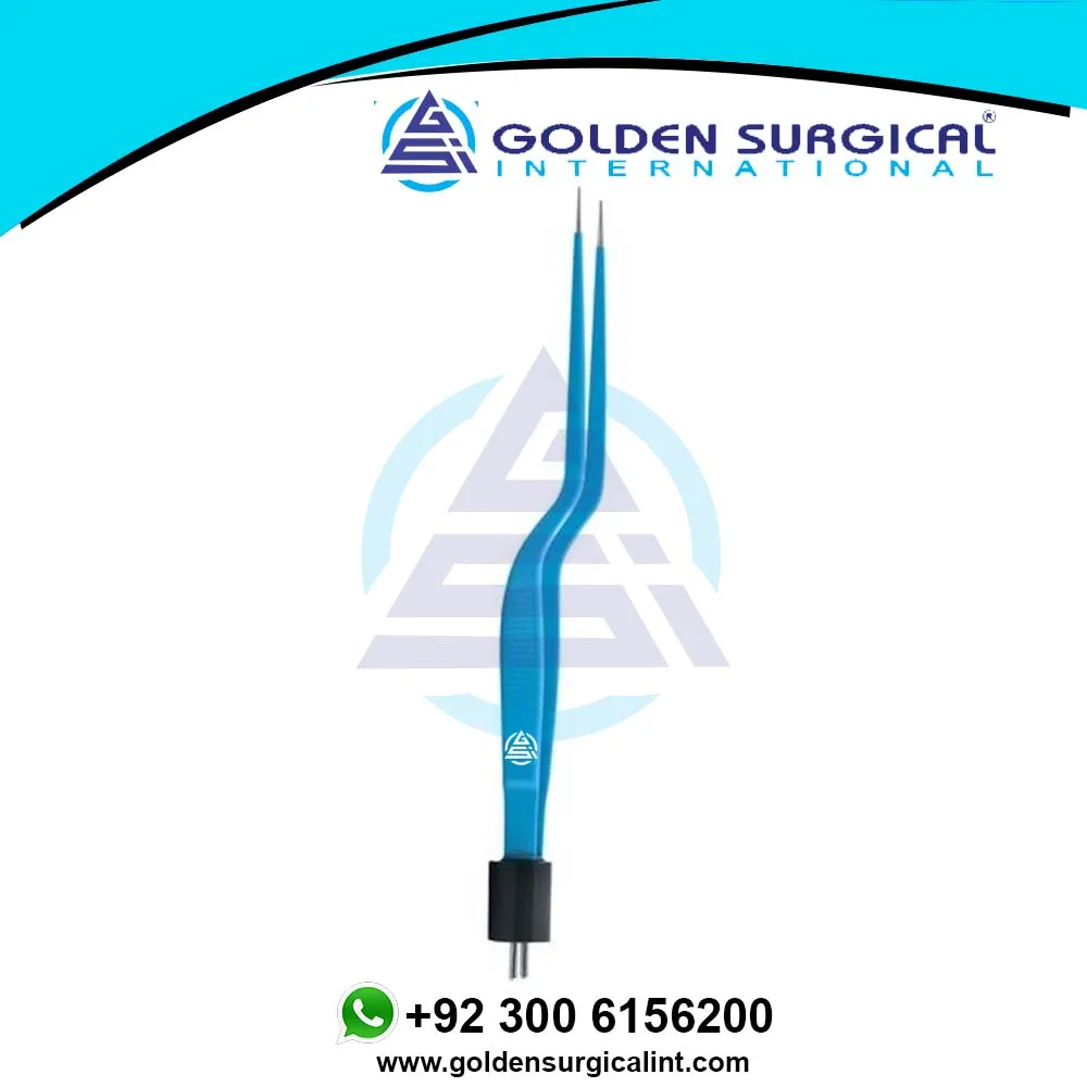 Jansen Bayonet нейрохирургические Биполярные щипцы | Электрохирургические биполярные байонетные лучшее качество