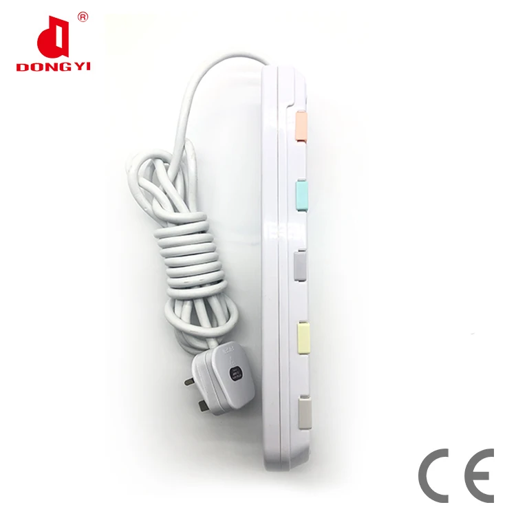 Extension socket with universal plug & USB ports for commercial use with worldwide univeeral plug Standard Grounding