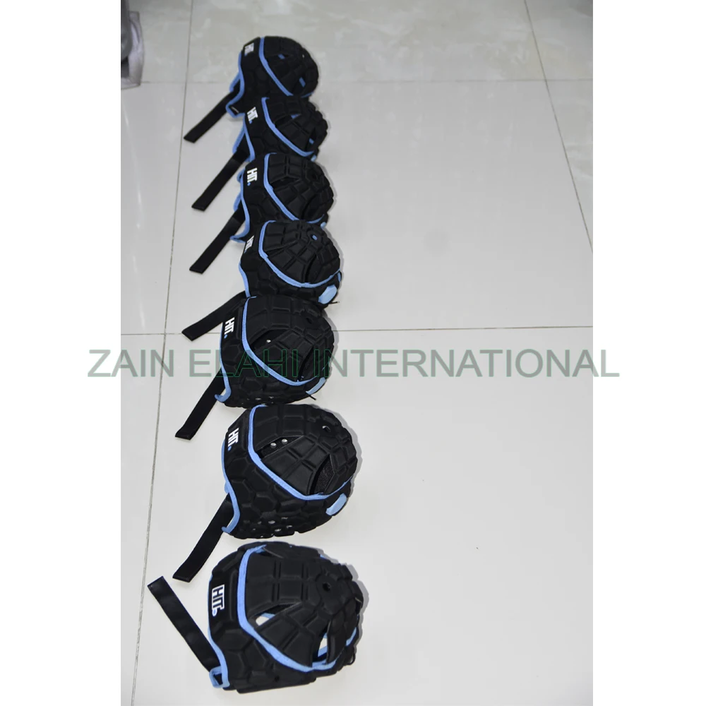 2020 Soft Shell Padded Helmet Flag Football Helmet Cheap Price Customized Wholesale Head Gear Helmes