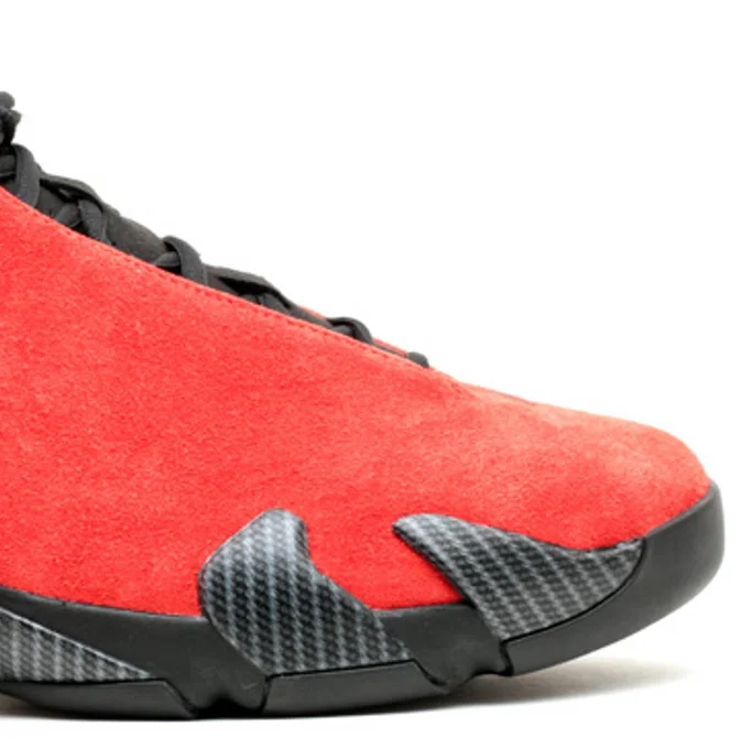 AJ 14 Retro Basketball Shoes Mens Size 13 M Black Red Last Shot Bred