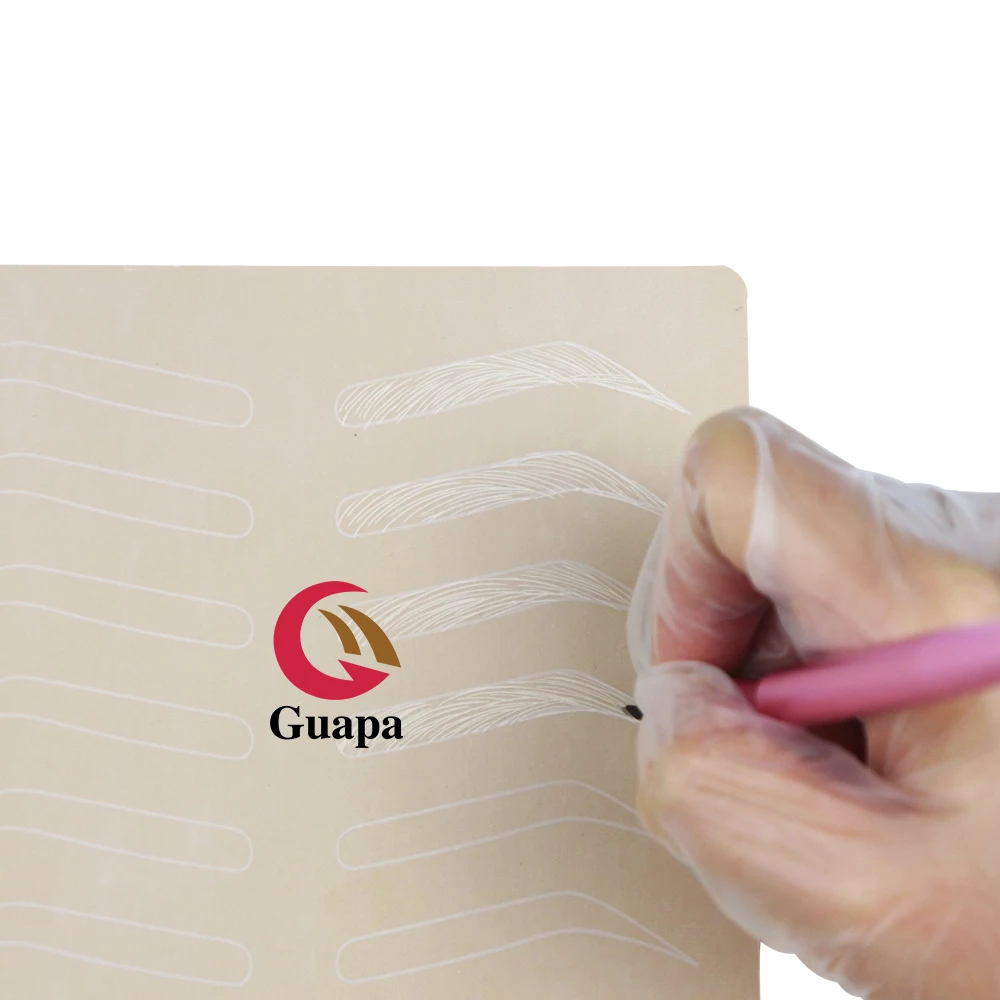 Cheap price free shipping microblading tattoo kit microblading manual pen tattoo kit for pmu academy