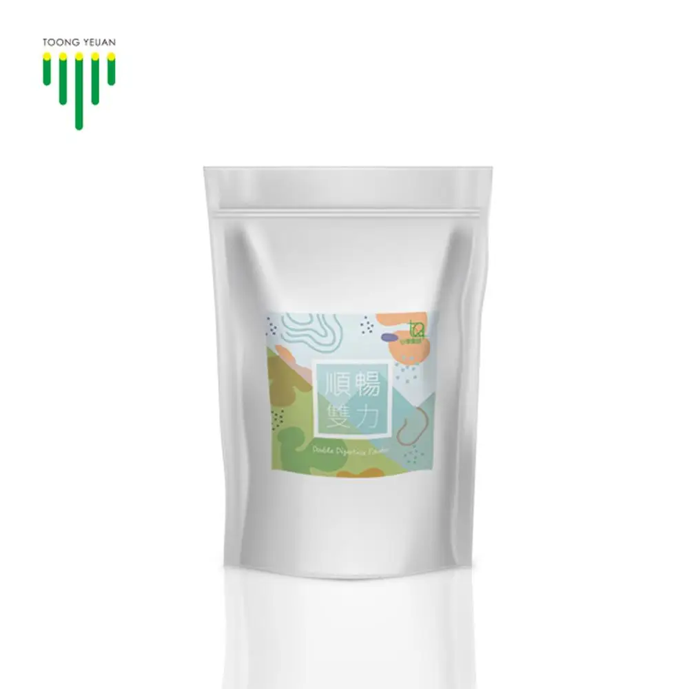 Fiber Prebiotic Probiotic Powder Sachet Intestinal Gut Health, bowel regularity, colon cleanse