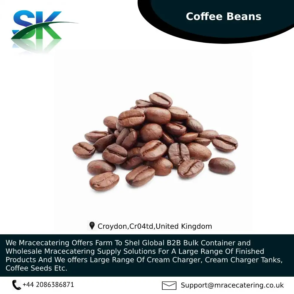 Высокое качество пищевого сырья дериевый кофе в зернах материалов