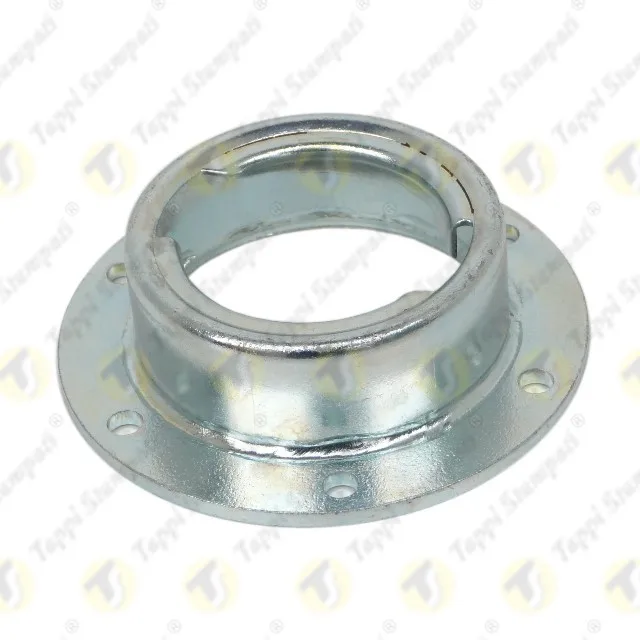 970 Bayonet Coupling Steel Fuel Tank Filler Neck for Gas Cap to Be Screwed With Gasket for Gasoline Water Oil Lubricants