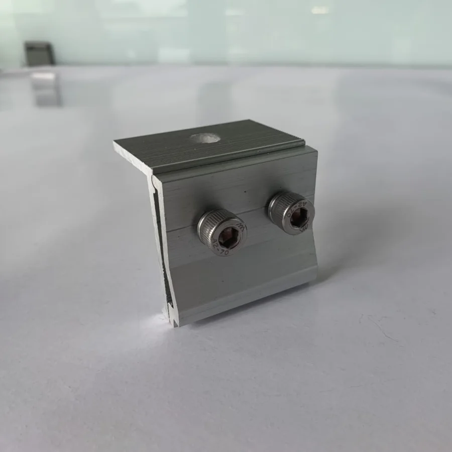 Made In Vietnam High Quality Solar Mounting System  Aluminum Solar Seamlock Solar Mounting Bracket