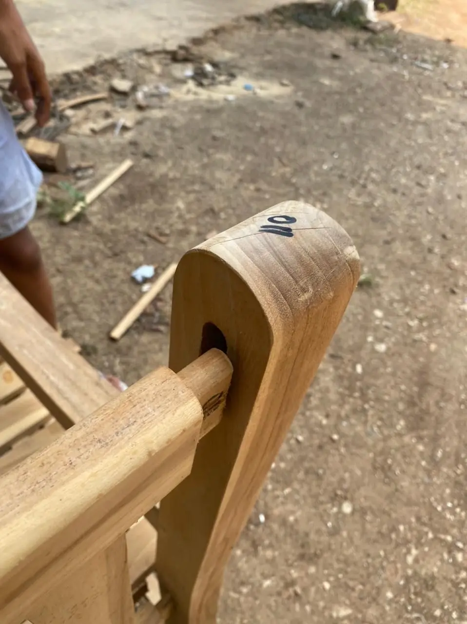 Классический садовый стул из тикового дерева скамейка для улицы по низкой цене