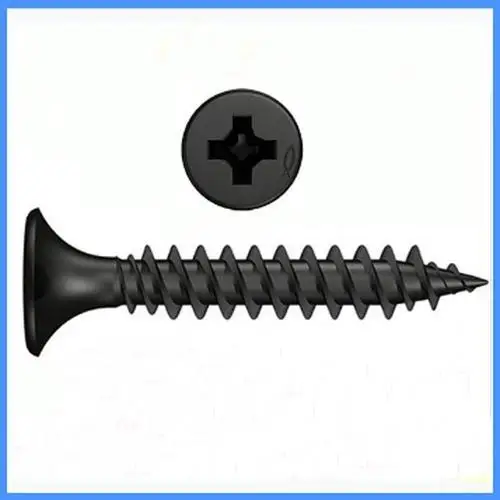 
Tianjin supply drywall gypsum screw iron metal self tapping drill point taiwan quality drywall screw 