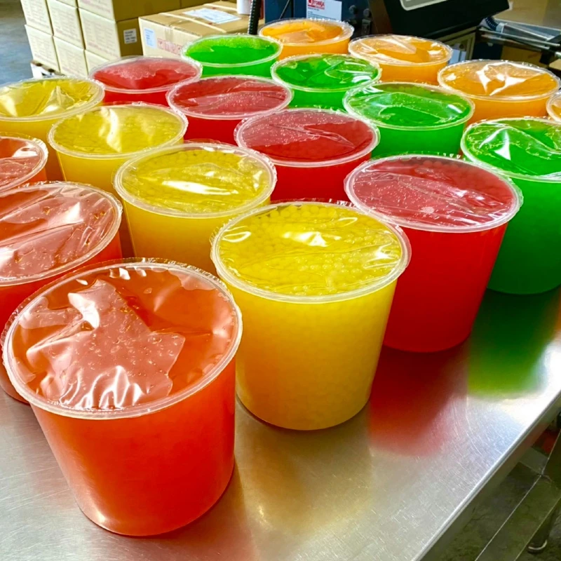 Чай из Тайваньского пузыря Boba лучшее качество