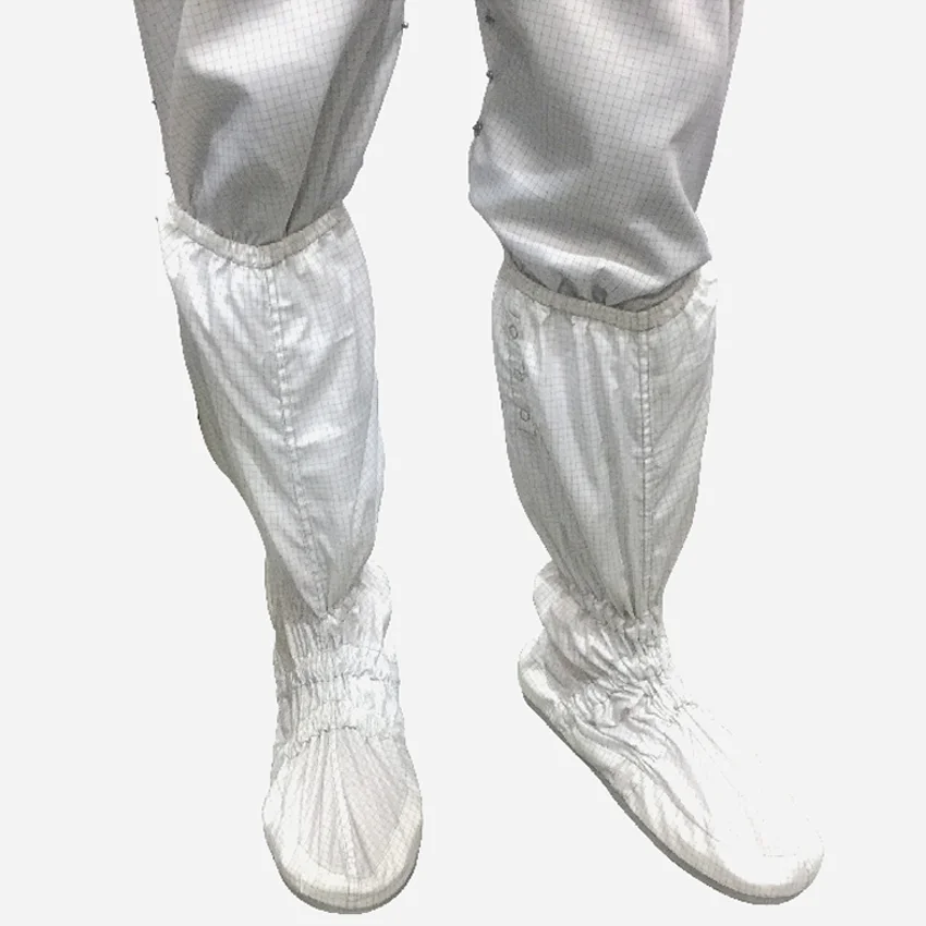 
Long Booties Cleanroom Anti-Static ESD Shoes Coverall (CR) for Industrial Workers / Lab / Pharmaceutical 