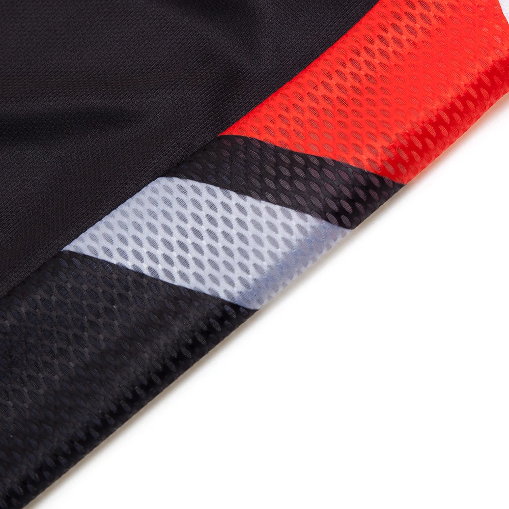 Велосипедная одежда велосипедные триатлоновые Трикотажные изделия с коротким рукавом для велоспорта костюм триатлона