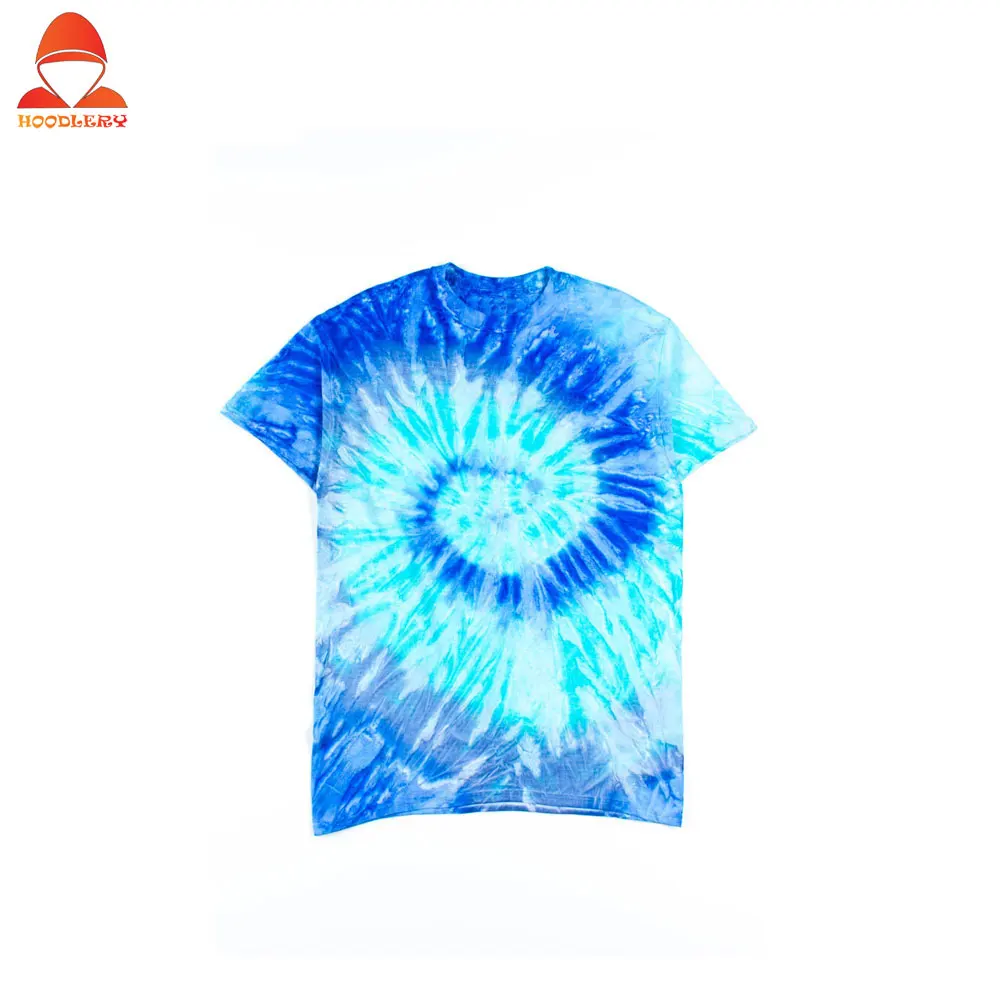 
2021 New Apparel Stock Dye Shirts Tie T-shirts For Men Print Male Clothing Street Style Printing Dye T Shirts For Men 
