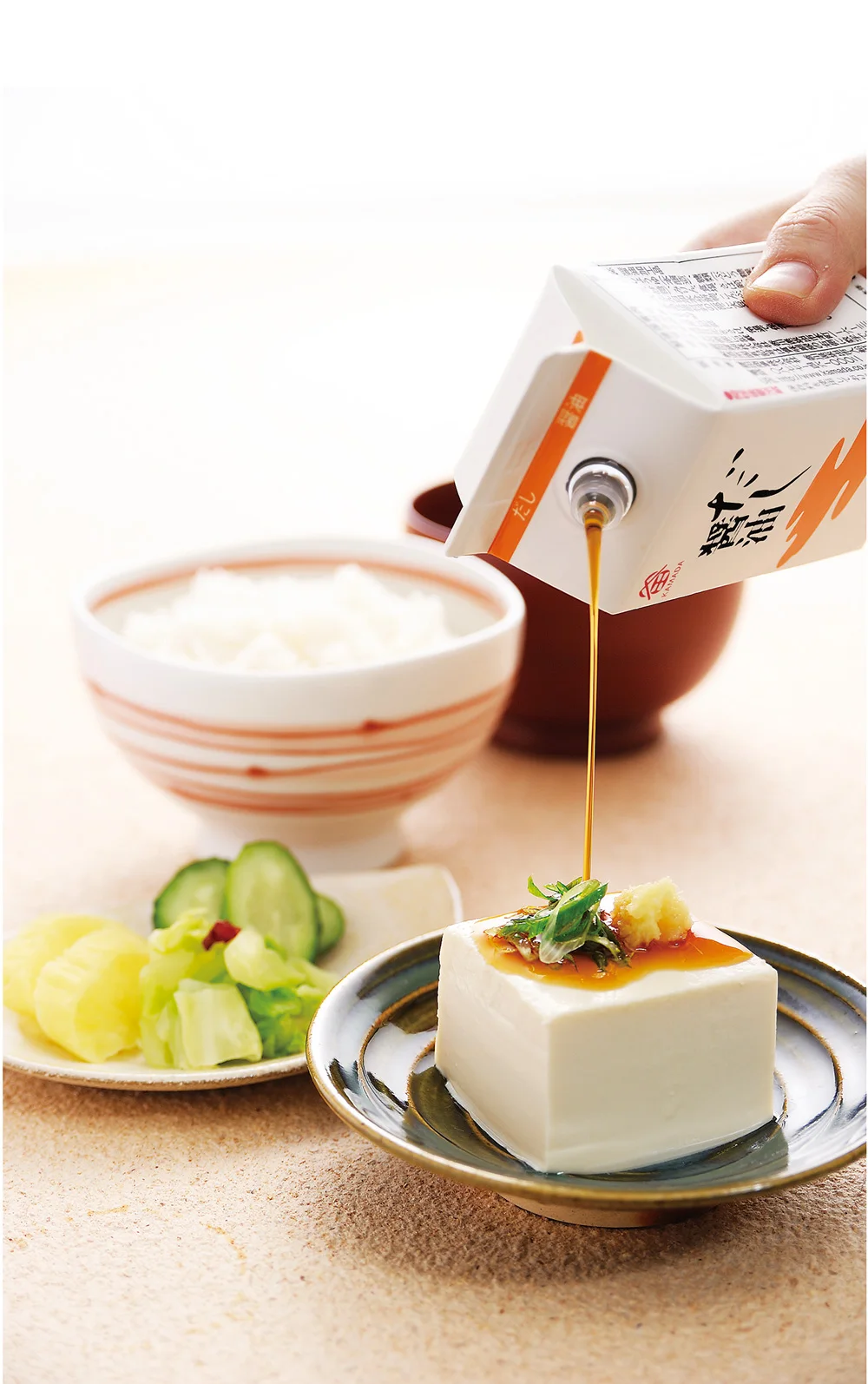 Dashi Soy Sauce Made in Japan