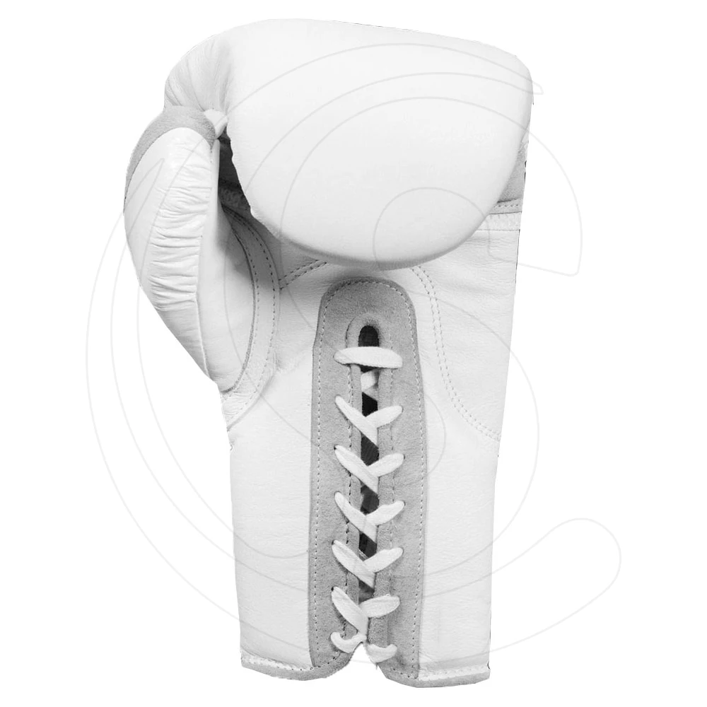 Высококачественные кожаные тренировочные боксерские перчатки На Шнуровке Для MMA 8 унций/10 унций/12 унций/14 унций с логотипом под заказ